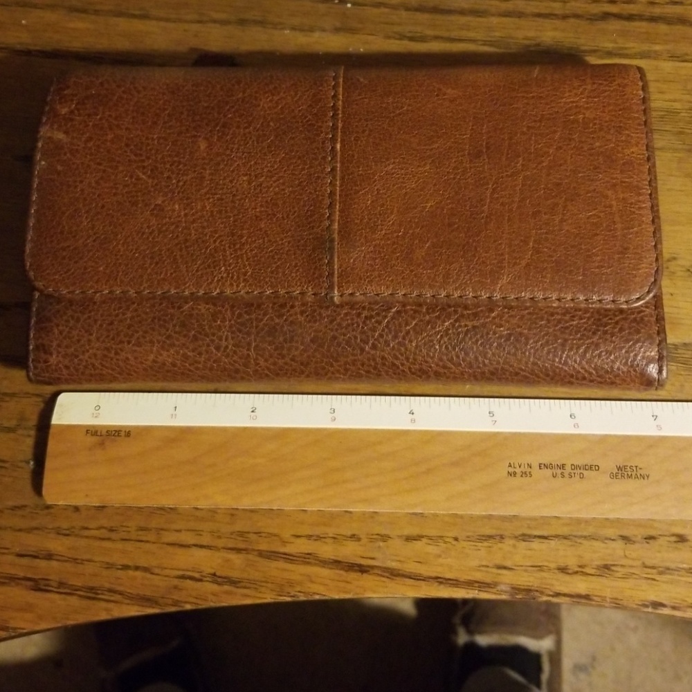 Fossil wallet/ crossbody